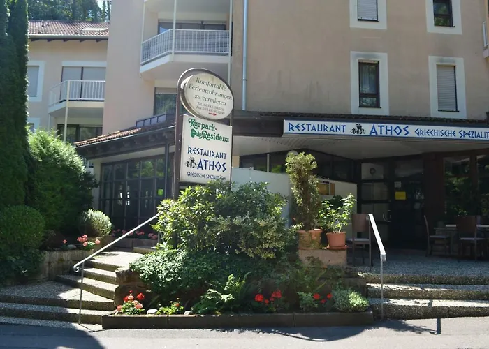Ferienwohnung Berger Kurparkresidenz