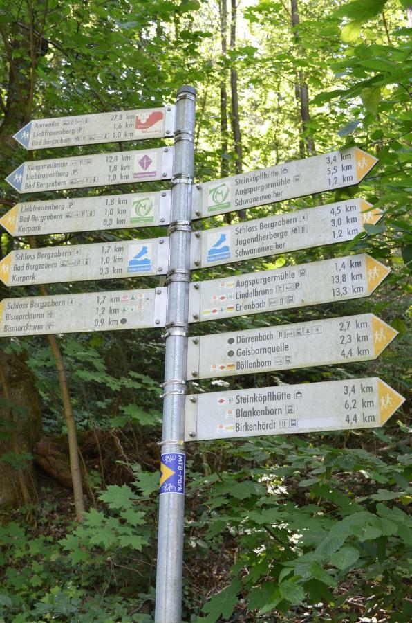 Apartament Berger Kurparkresidenz Bad Bergzabern